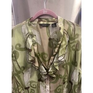 Investments Petites Shear Gorgeous Blouse, Ladies size‎ PXL,  Flattering, Sexy
